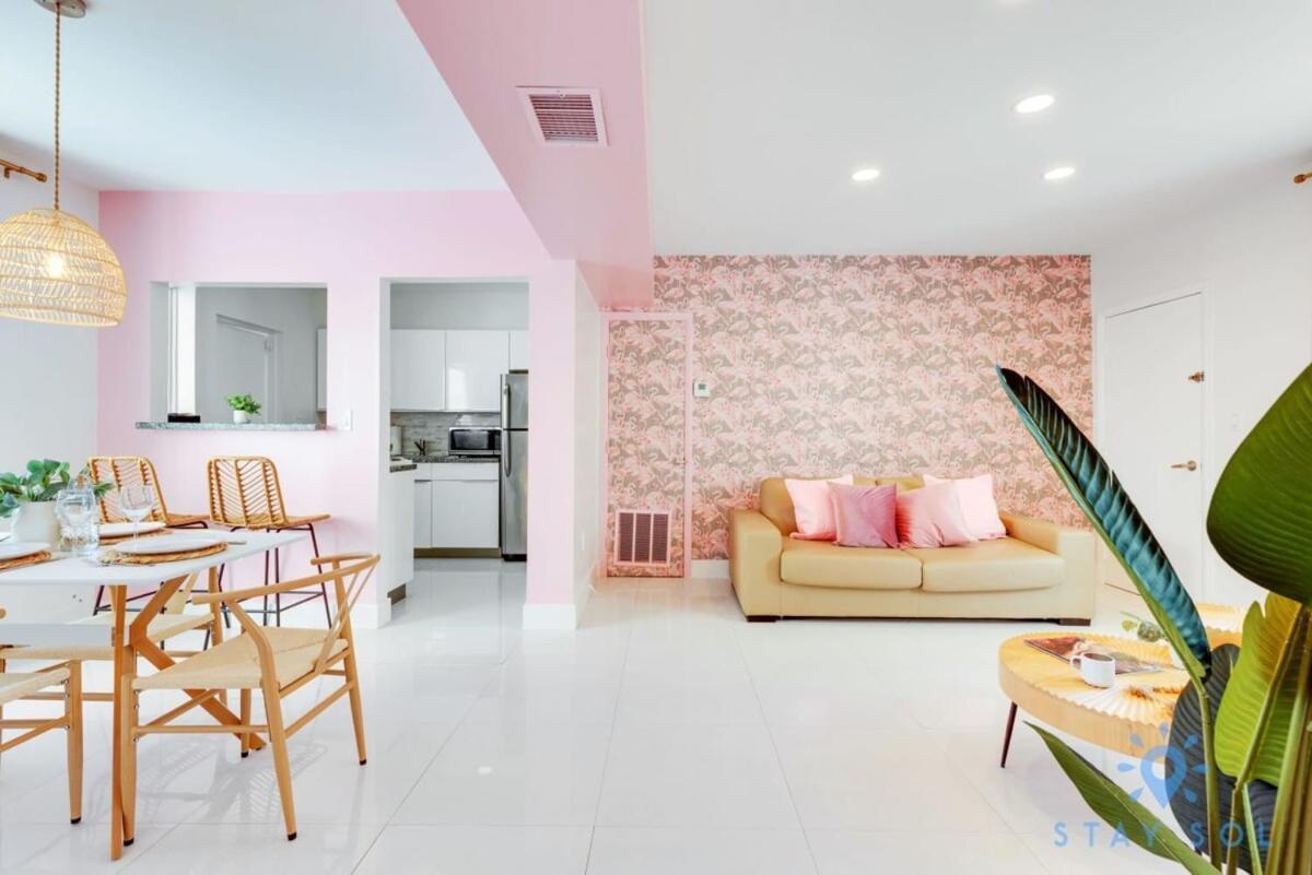 Free Parking, Bay View, Pool, Step To Beach Hollywood Luaran gambar