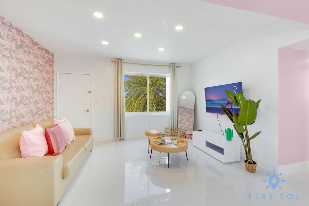Free Parking, Bay View, Pool, Step To Beach Hollywood Luaran gambar