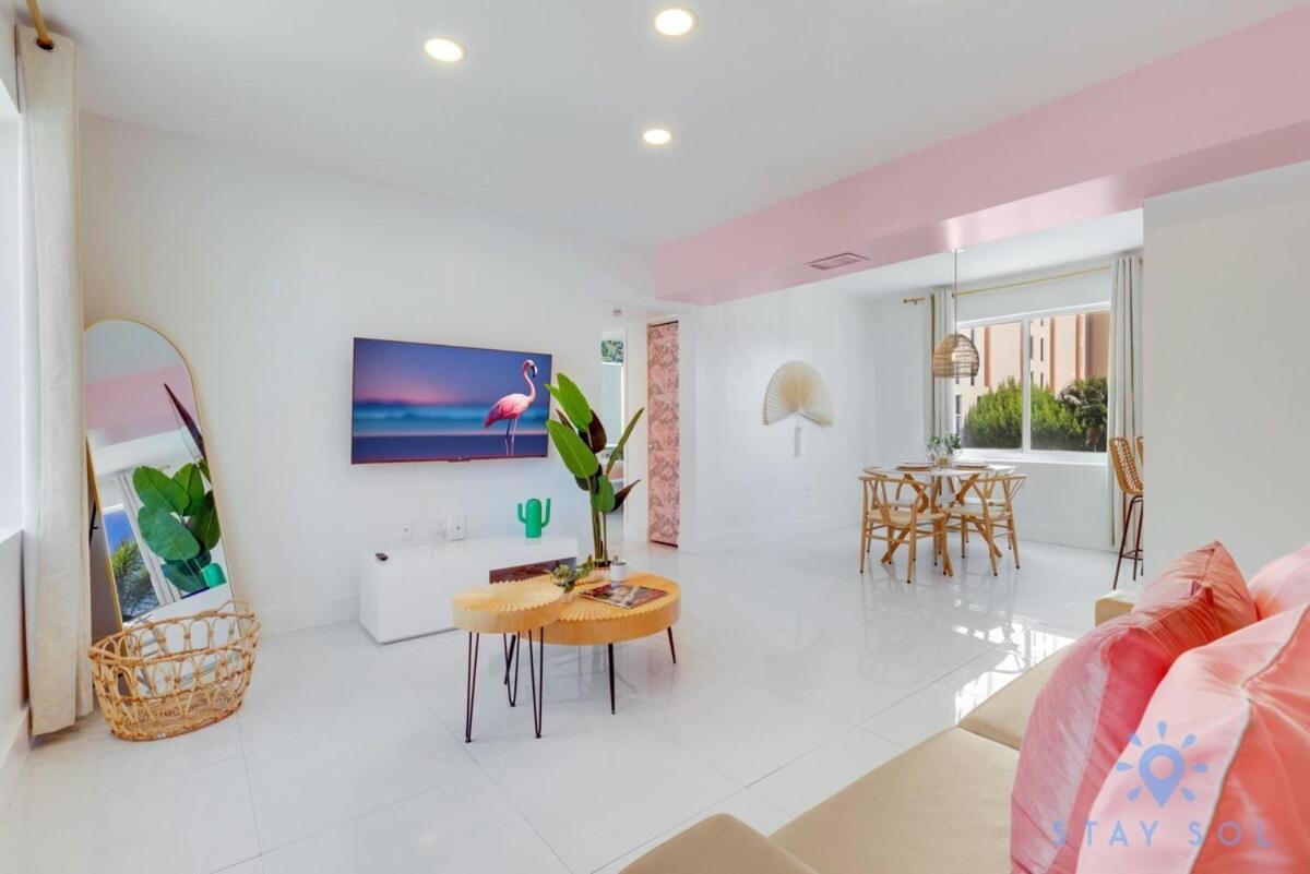 Free Parking, Bay View, Pool, Step To Beach Hollywood Luaran gambar