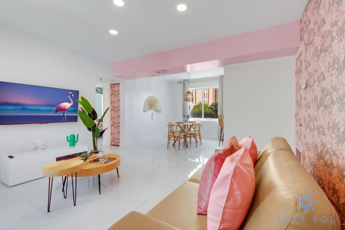 Free Parking, Bay View, Pool, Step To Beach Hollywood Luaran gambar