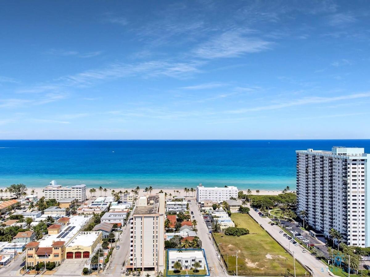 Free Parking, Bay View, Pool, Step To Beach Hollywood Luaran gambar