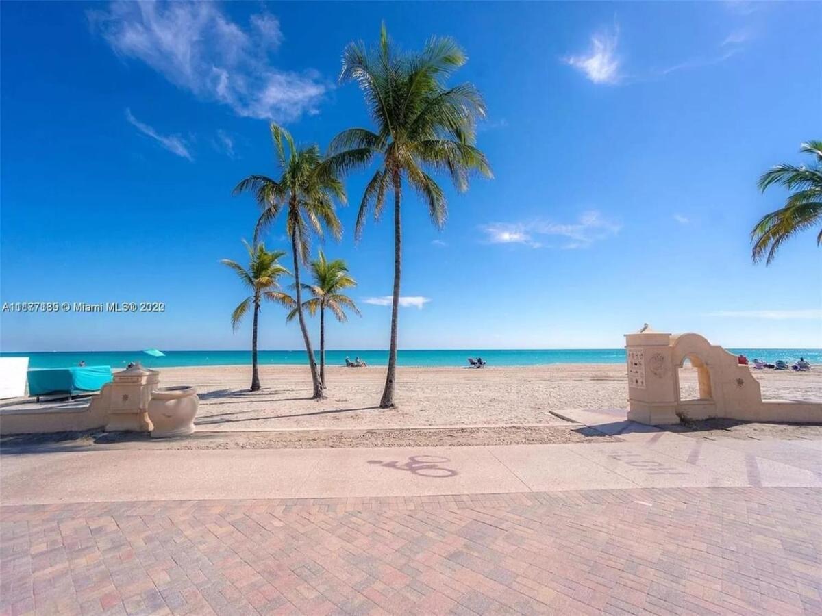 Free Parking, Bay View, Pool, Step To Beach Hollywood Luaran gambar