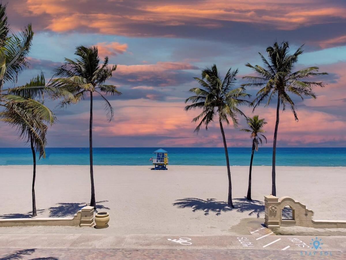 Free Parking, Bay View, Pool, Step To Beach Hollywood Luaran gambar