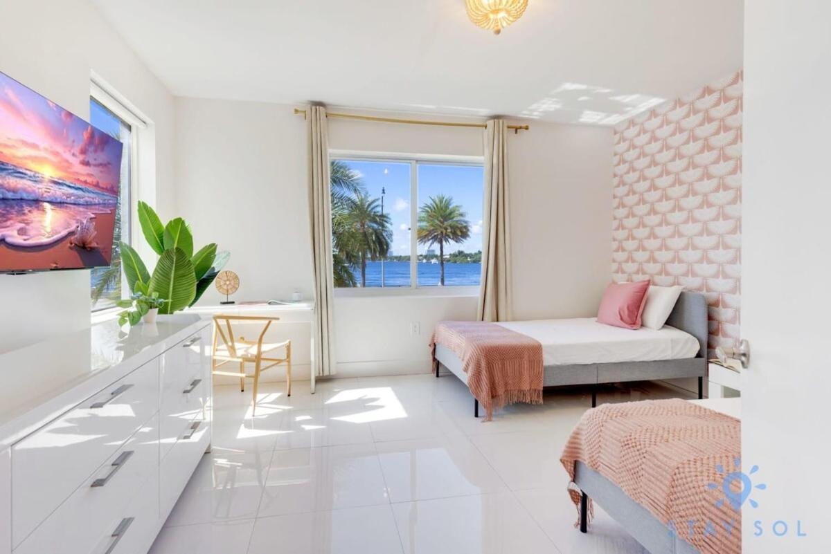 Free Parking, Bay View, Pool, Step To Beach Hollywood Luaran gambar