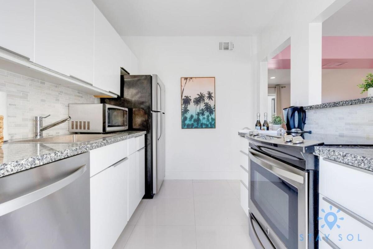 Free Parking, Bay View, Pool, Step To Beach Hollywood Luaran gambar