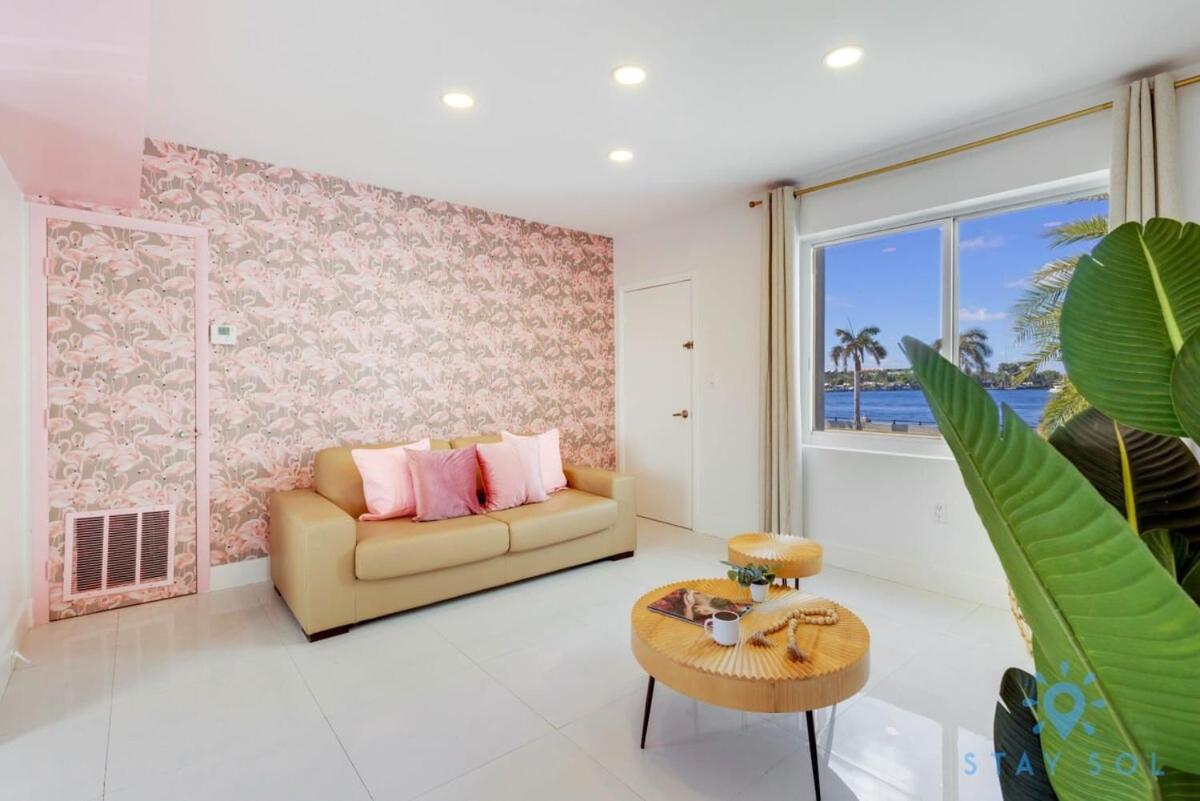 Free Parking, Bay View, Pool, Step To Beach Hollywood Luaran gambar