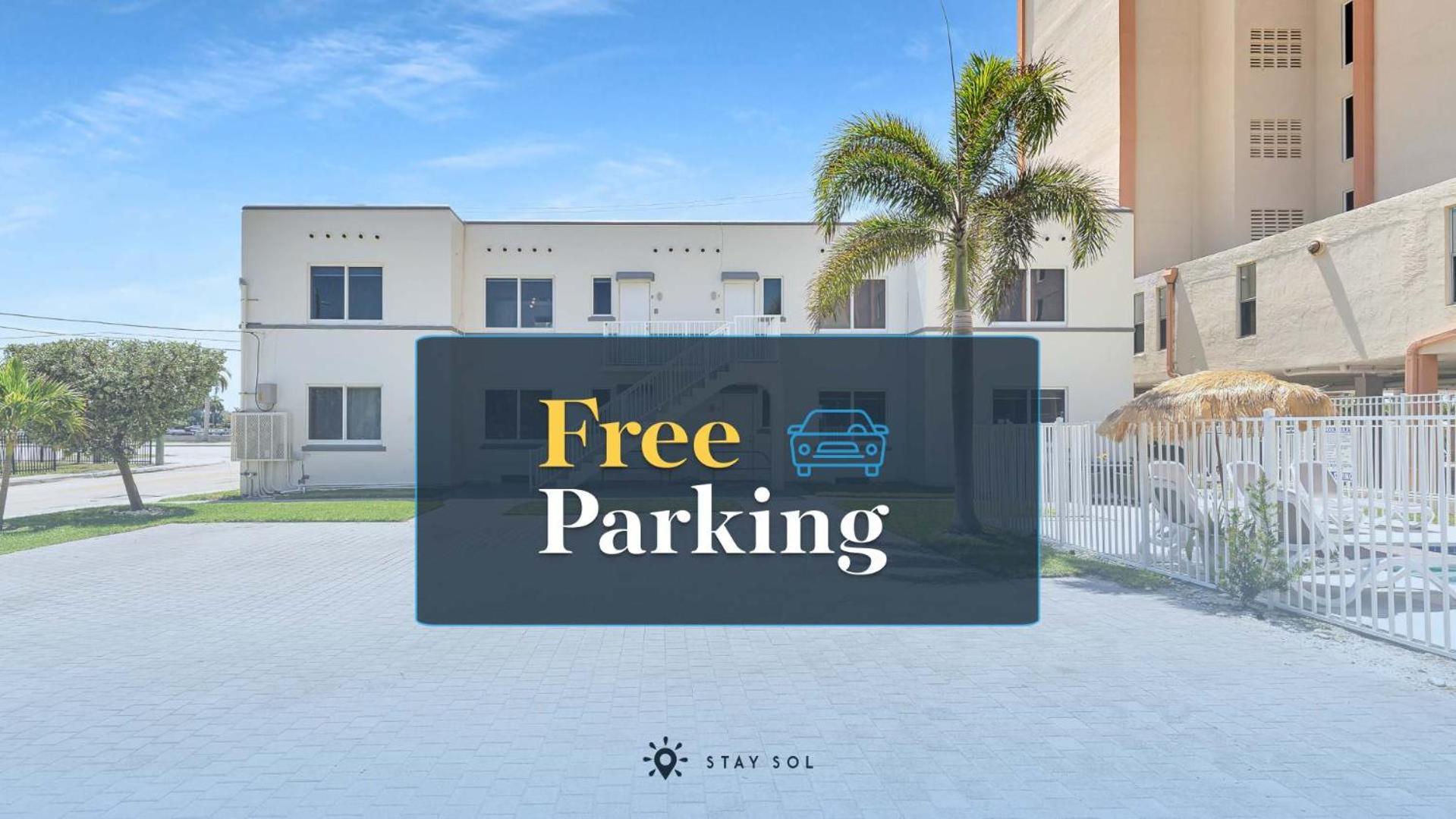 Free Parking, Bay View, Pool, Step To Beach Hollywood Luaran gambar
